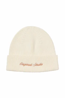 Jack & Jones Huer>Junior Hue jacNorrebro Beanie Jnr Antique white