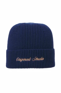 Jack & Jones Huer>Junior Hue jacNorrebro Beanie Jnr Ocean cavern