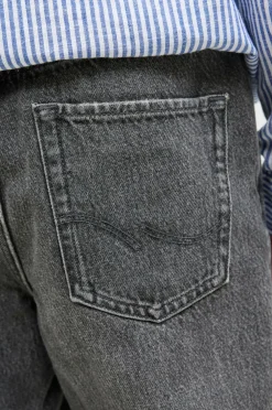 Jack & Jones Junior Jeans jjiChris jjOriginal Sbd 444 SN Jnr Black denim Discount