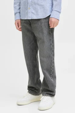 Jack & Jones Junior Jeans jjiChris jjOriginal Sbd 444 SN Jnr Black denim Discount