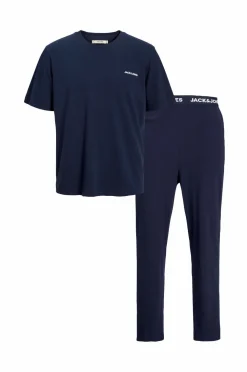 Jack & Jones Junior Sæt jacEverest SS Tee And Pants W J Navy blazer New