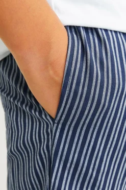 Jack & Jones Junior Sæt jacBasic Tee And Woven Pants Giftb Jnr White Sale