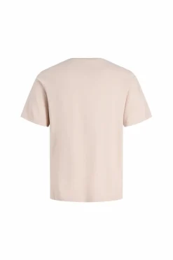 Jack & Jones Toppe & T-Shirts>Junior T-shirt jjeJeff Logo SS SN Jnr Moonbeam