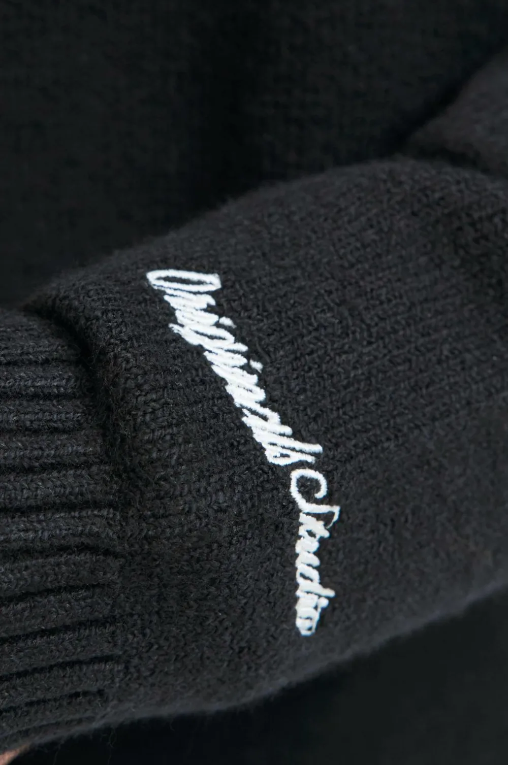 Jack & Jones Junior Trøje jorNorrebro Knit Half Zip Jnr Black Outlet