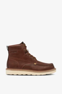 Jack & Jones Boots & Støvler>Plus Ankelstøvler jfwArchway PU Moc Cognac