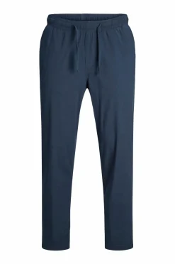 Jack & Jones Plus Hørbukser jpstAce jjBreeze Linen Blend Pls Navy blazer Clearance