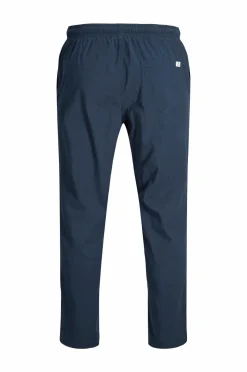 Jack & Jones Plus Hørbukser jpstAce jjBreeze Linen Blend Pls Navy blazer Clearance