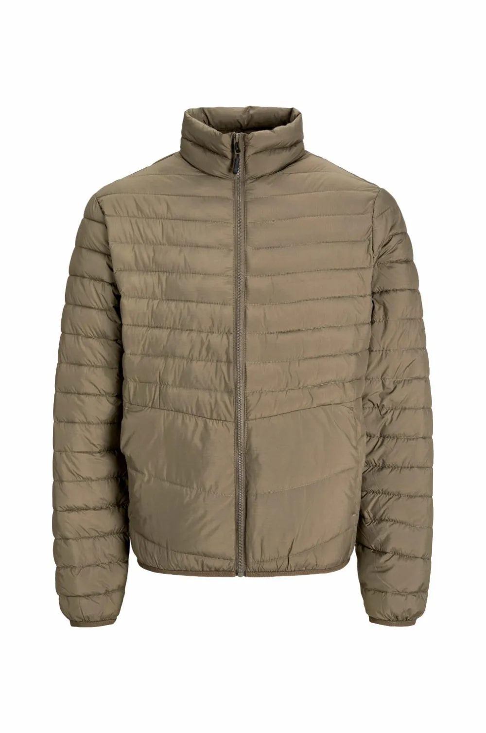 Jack & Jones Jakker & Frakker>Plus Jakke jjeState Packable Puffer Collar Canteen