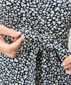 Jumperfabriken Jumpsuits & Buksedragter>Buksekjole Blake Navy