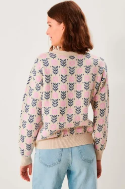 Jumperfabriken Cardigan Alfrida Beige Hot