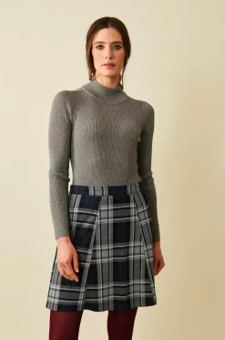 Jumperfabriken Nederdel Macie Grey Online