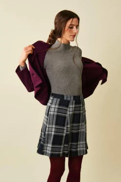 Jumperfabriken Nederdel Macie Grey Online