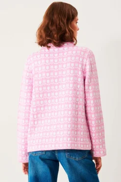Jumperfabriken Pullover Aliette Pink Hot
