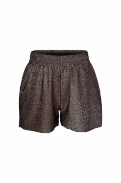 KAANDA Beach life Badebukser Golden nougat lurex shorts Lurexbrown New