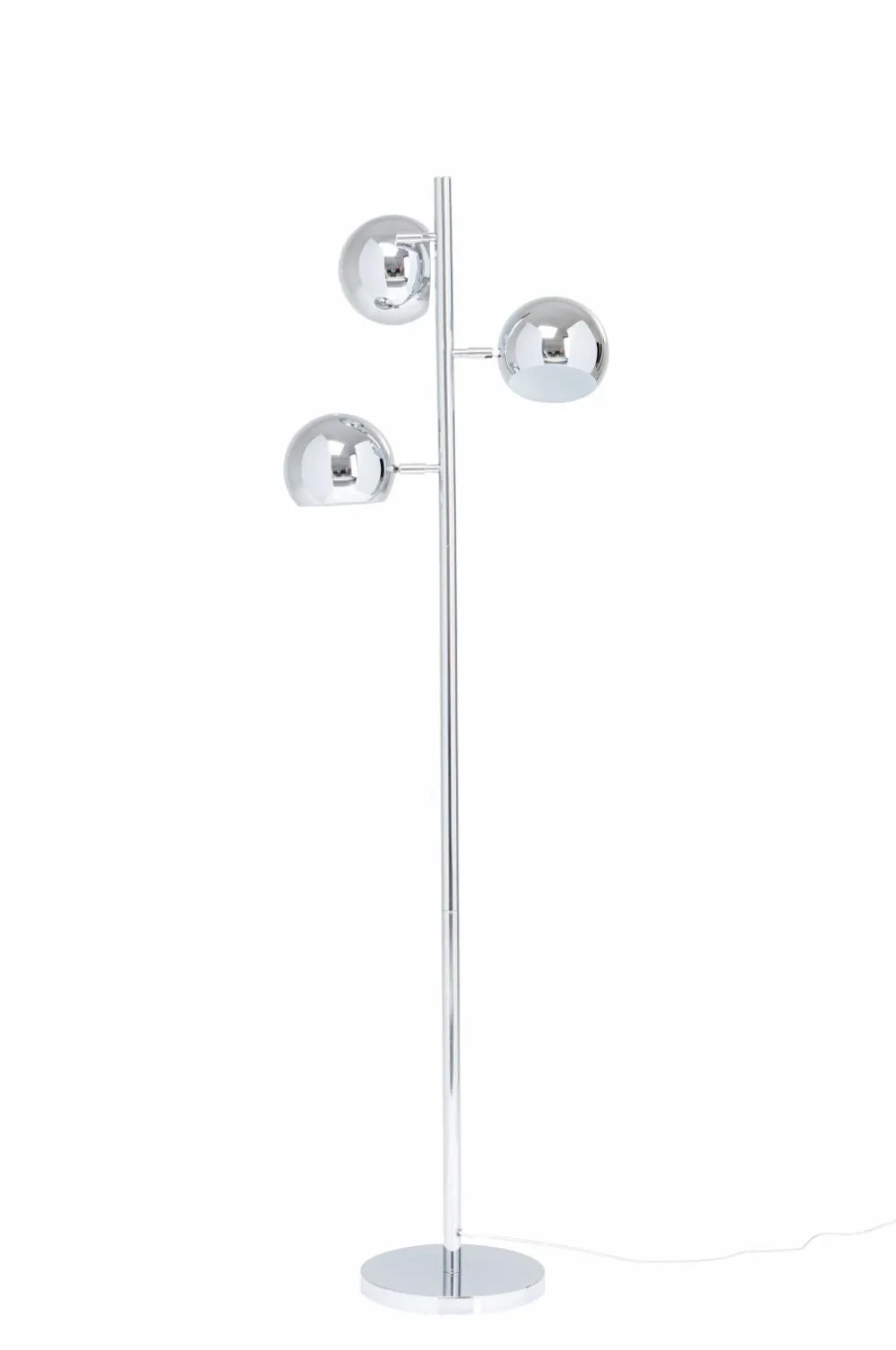 KARE Design Gulvlampe Calotta Nikkelpletteret messing Sale