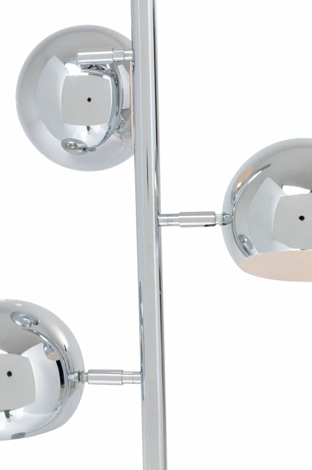 KARE Design Gulvlampe Calotta Nikkelpletteret messing Sale
