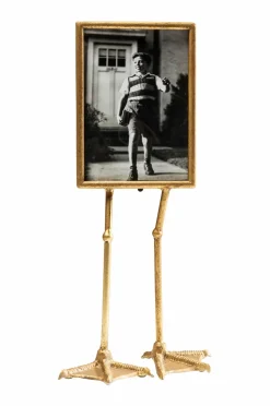 KARE Design Ramme Duck Feet Vertical 13x18cm Guld Clearance