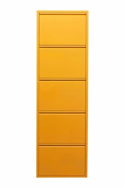 KARE Design Entrémøbler>Skocontainer Caruso 5 (MO) Gul