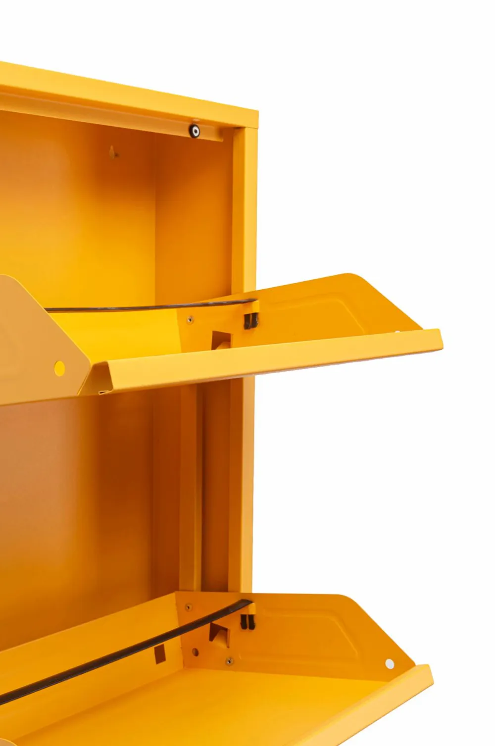KARE Design Entrémøbler>Skocontainer Caruso 5 (MO) Gul