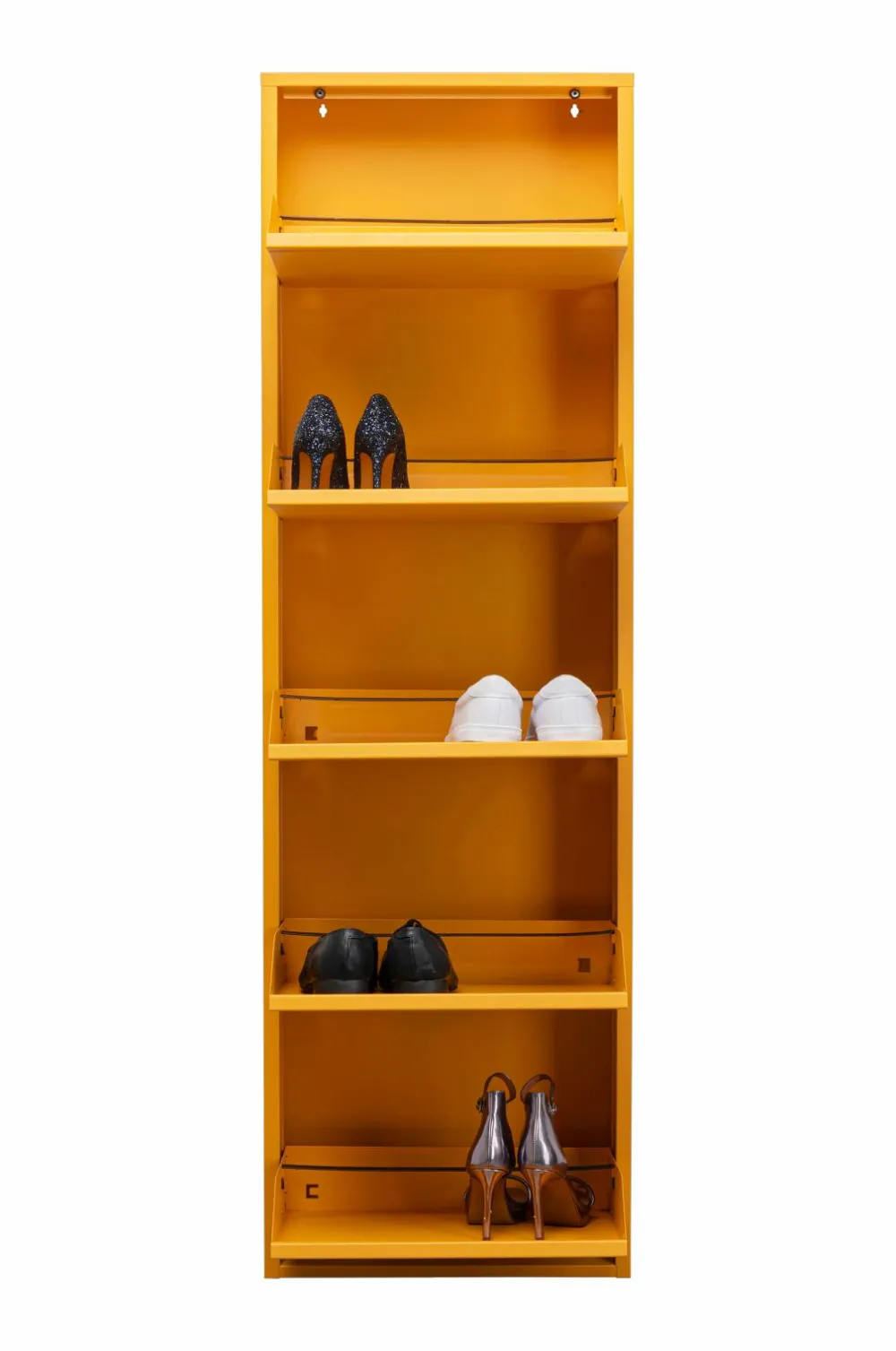 KARE Design Entrémøbler>Skocontainer Caruso 5 (MO) Gul