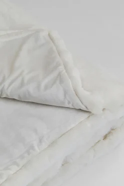 KARE Design Tæppe Mika Cream 150x200cm Hvid Sale