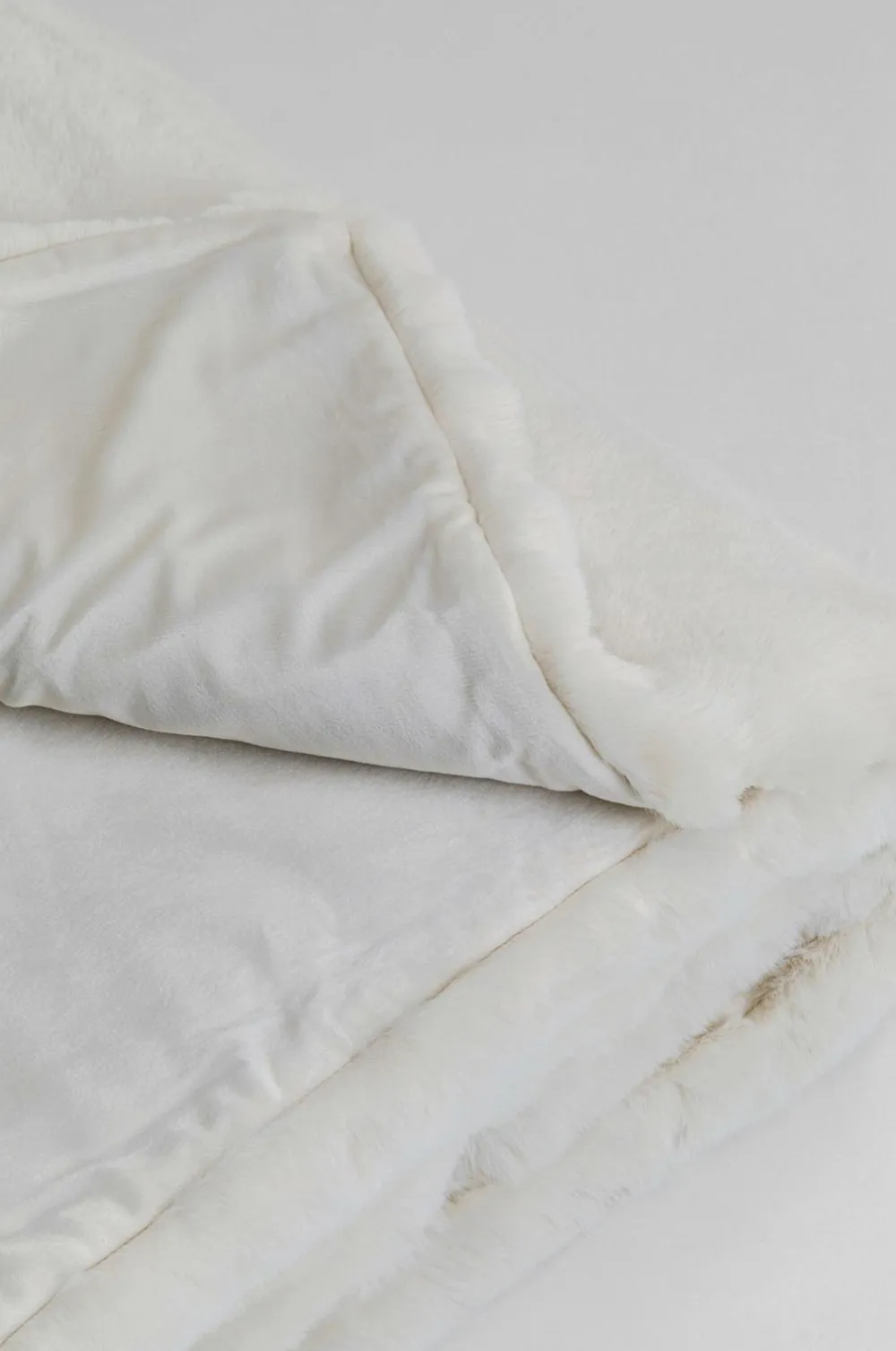 KARE Design Tæppe Mika Cream 150x200cm Hvid Sale