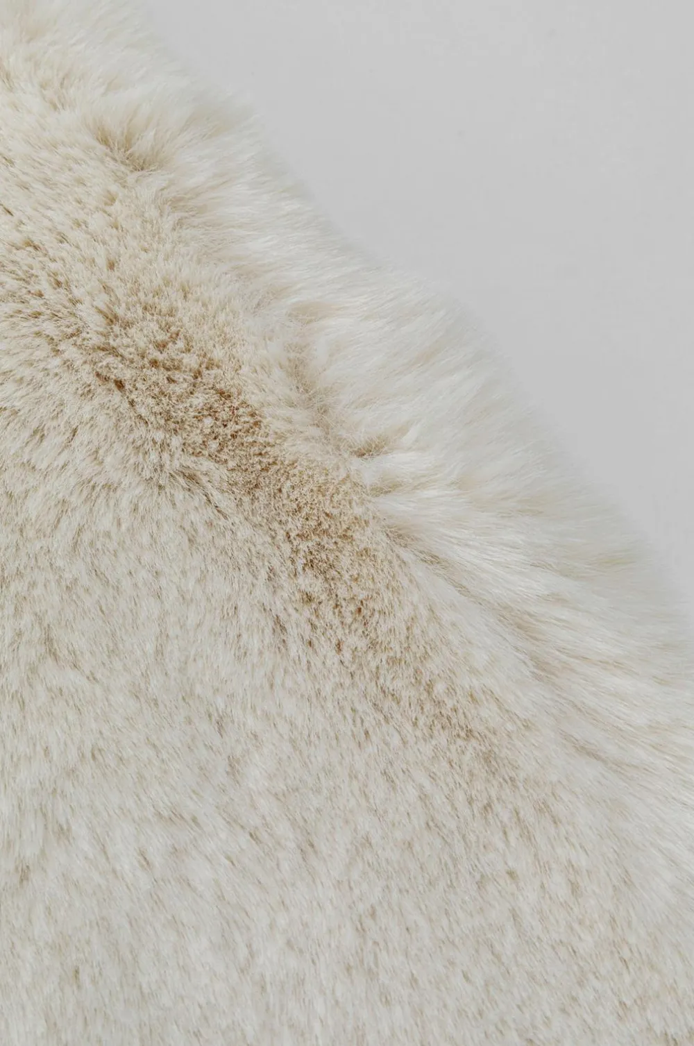 KARE Design Tæppe Mika Cream 150x200cm Hvid Sale