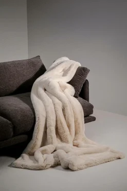 KARE Design Tæppe Mika Cream 150x200cm Hvid Sale