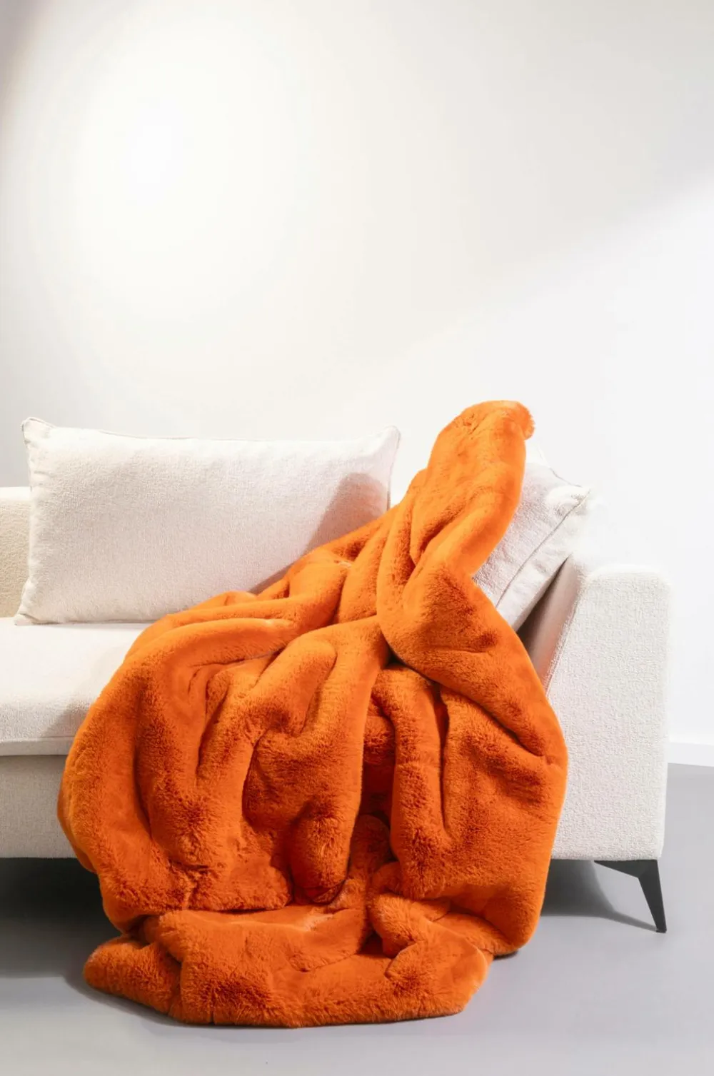 KARE Design Tæppe Mika 150x200cm Orange Online