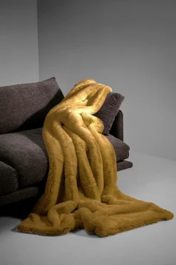 KARE Design Tæppe Mika Olive 150x200cm Grøn Best