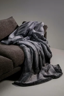 KARE Design Tæppe Mika Grey 150x200cm Grå Discount