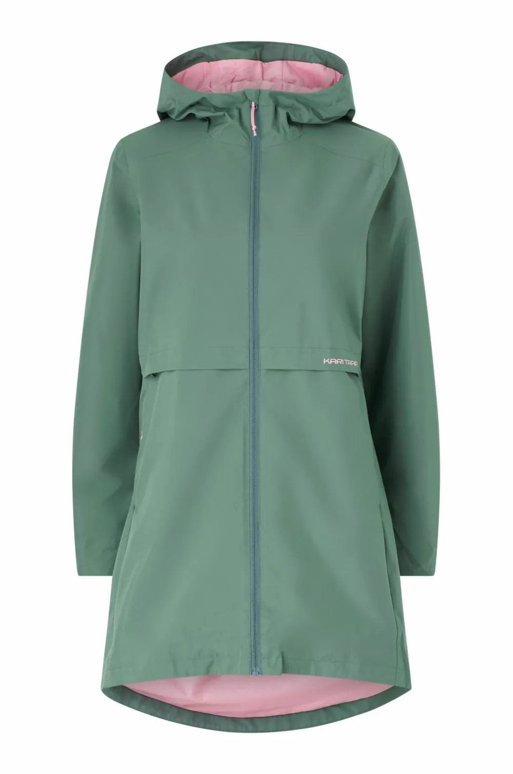 Kari Traa Regntøj>Regnjakke Anne Jacket Dusty midtone green