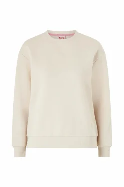 Kari Traa Sweatshirt Anelie Crew Light beige Discount