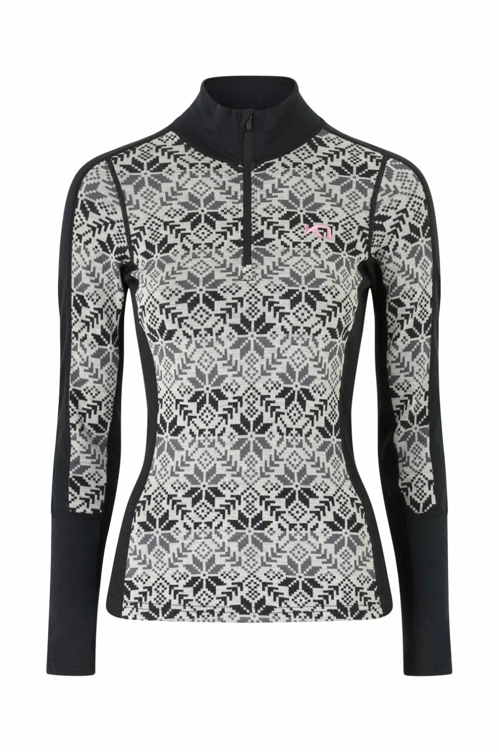 Kari Traa Termisk top Anna HZ Black Discount