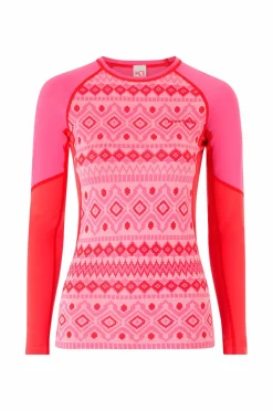 Kari Traa Termisk top Malia LS Bright pink New