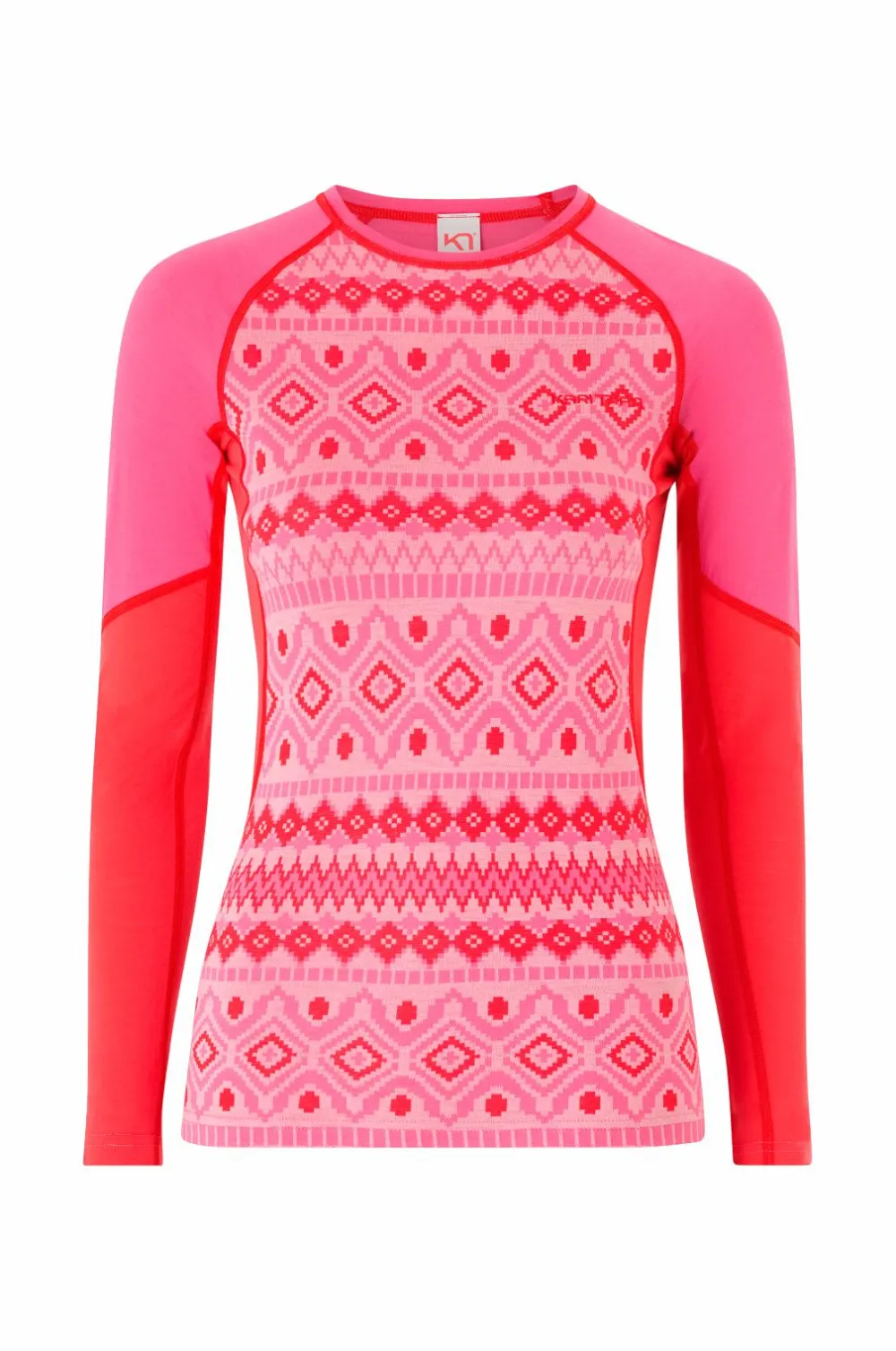 Kari Traa Termisk top Malia LS Bright pink New