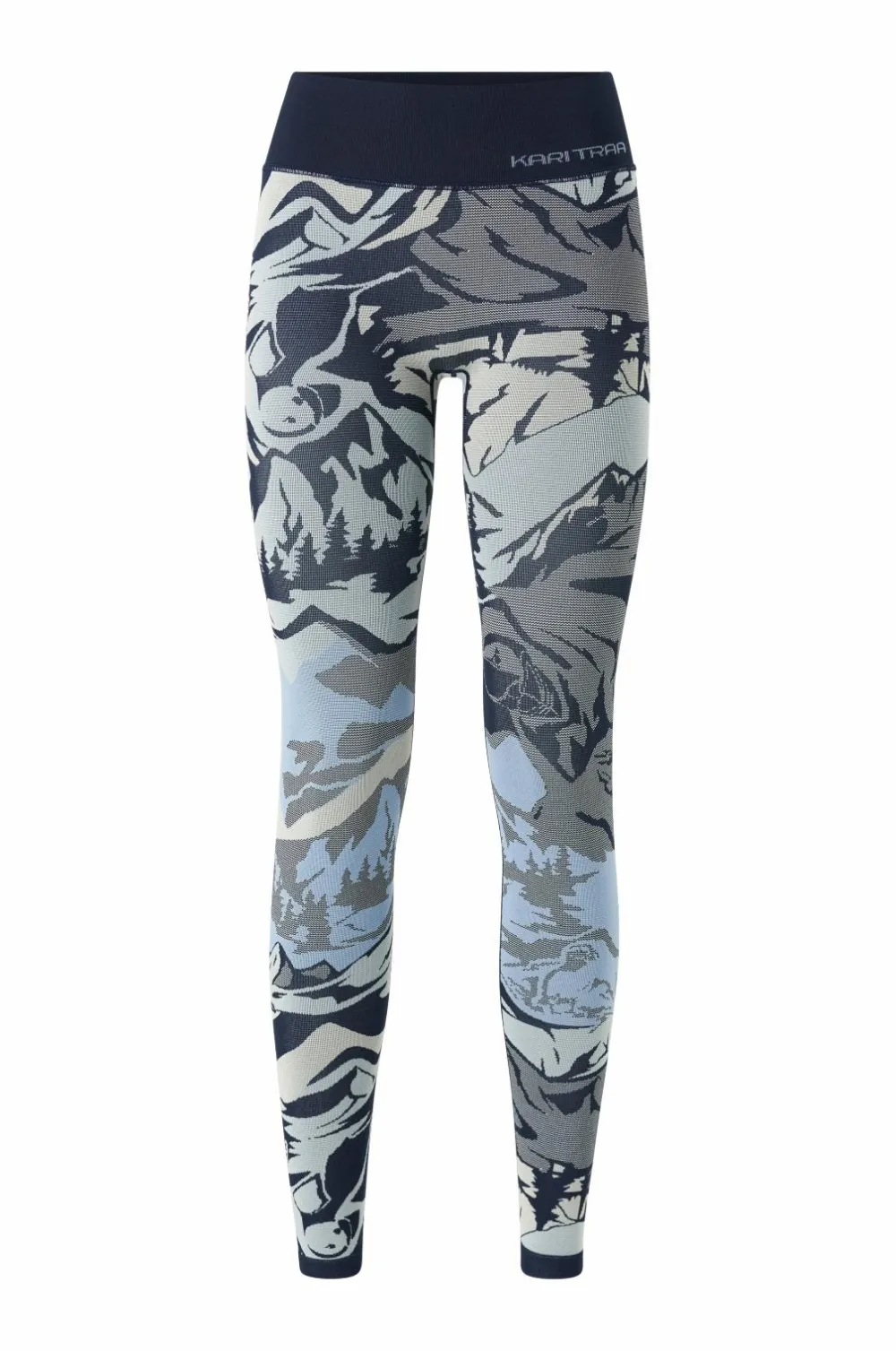 Kari Traa Termounderbukser Mille Pants Dark navy blue Online