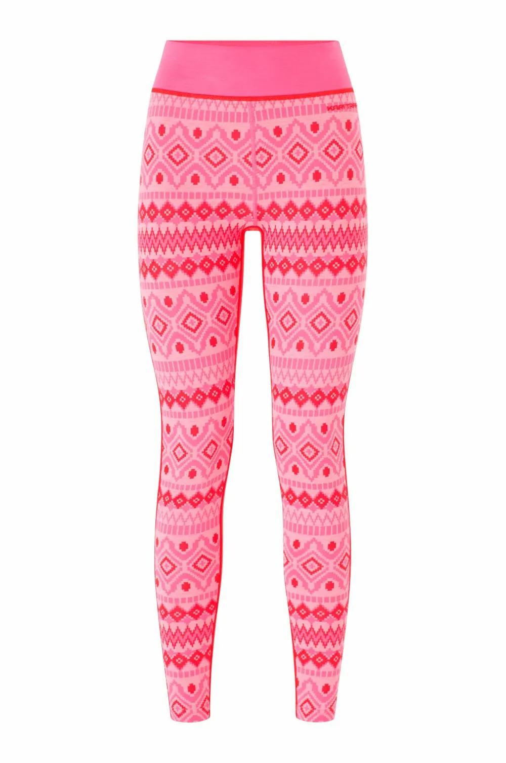Kari Traa Termounderbukser Malia Pants Bright pink Hot