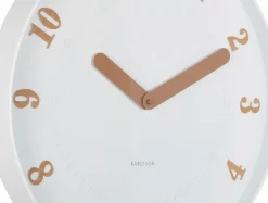 Karlsson Vægur Amena Hvid Clearance