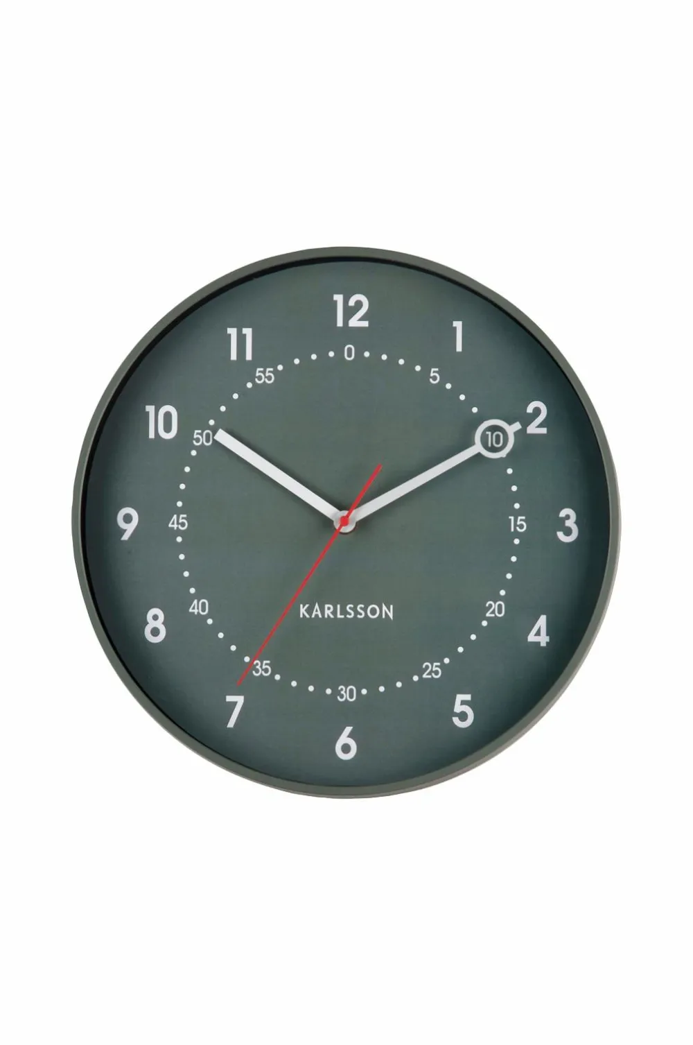 Karlsson Vægur Fresco Jungle green Best