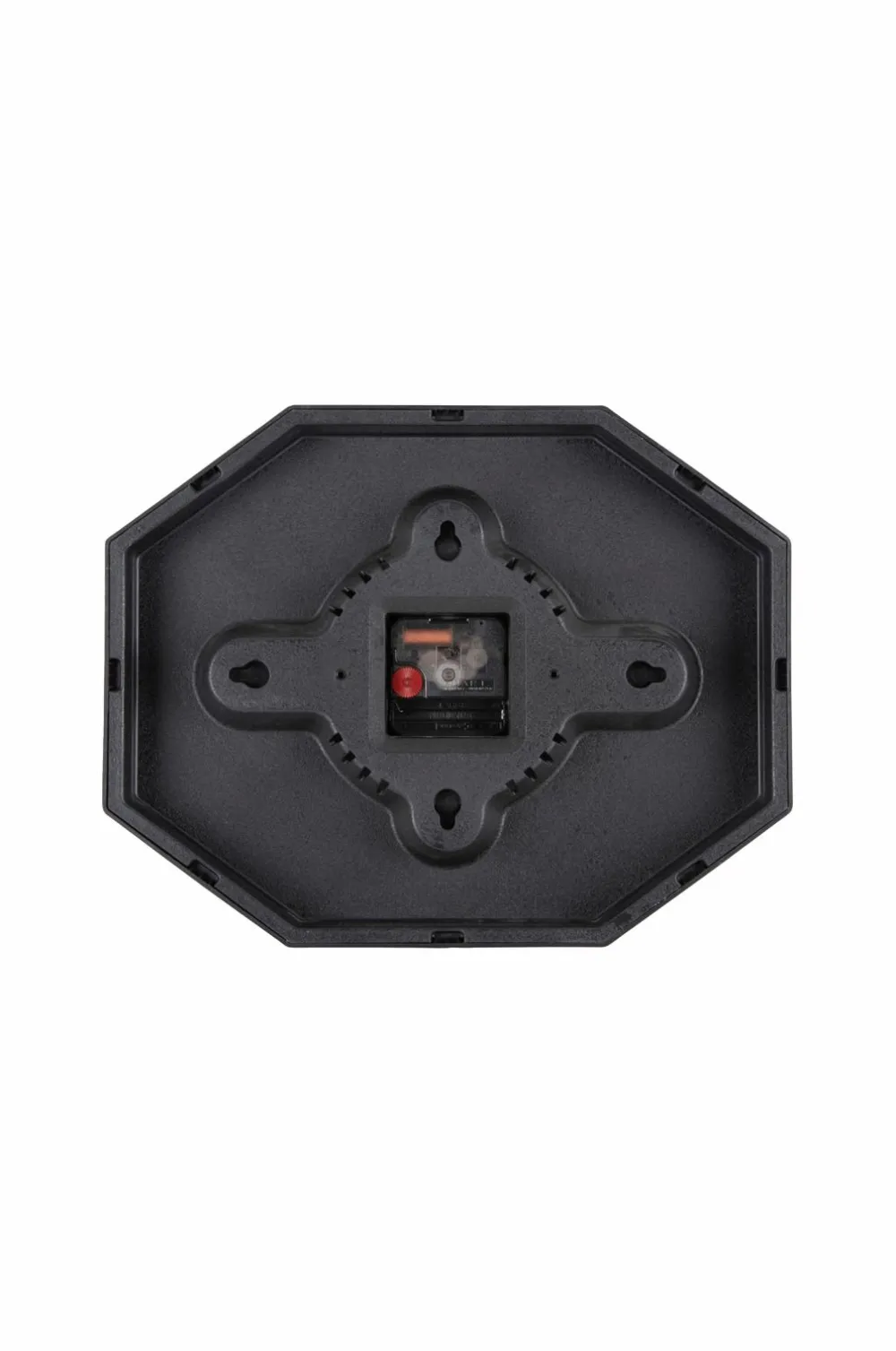 Karlsson Vægur Modern Factory Octagon Junglegrøn og okkergul Outlet