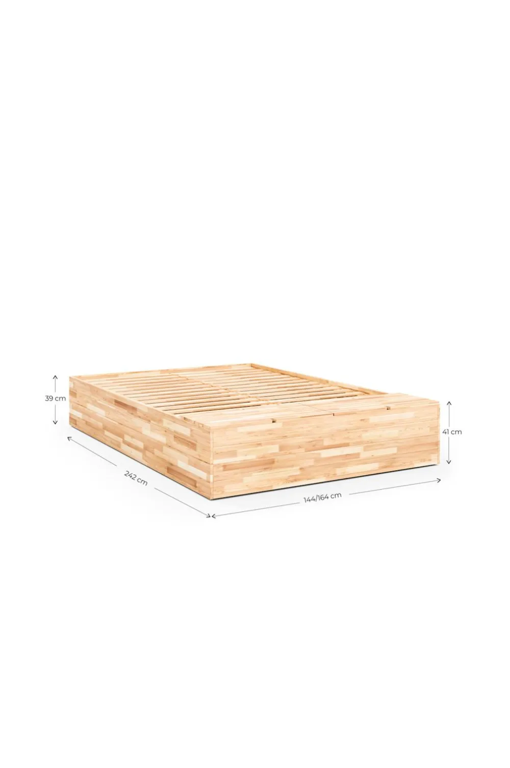 Karup Design Senge & Madrasser>Basement Seng Klart lakeret