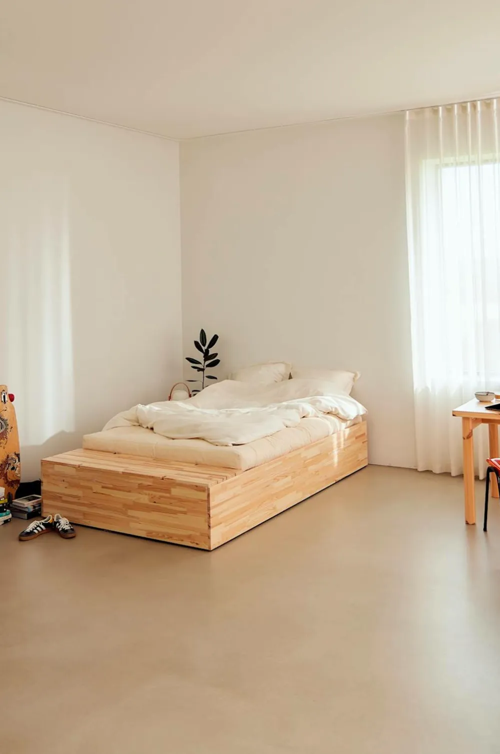 Karup Design Senge & Madrasser>Basement Seng Klart lakeret