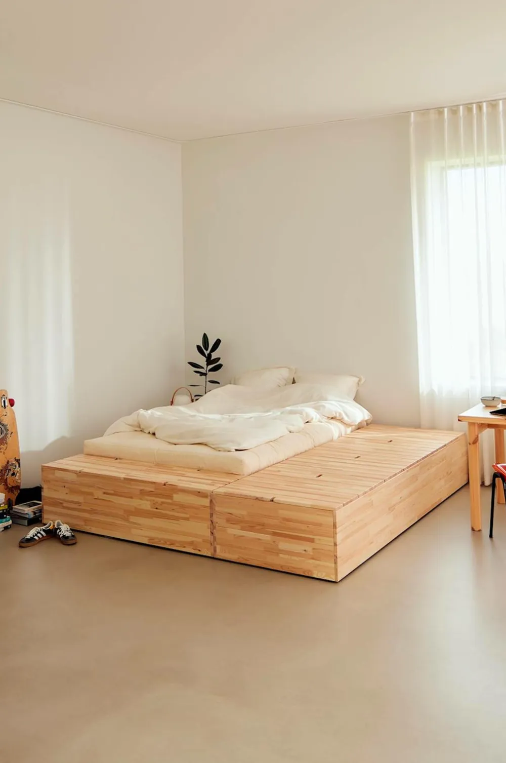 Karup Design Senge & Madrasser>Basement Seng Klart lakeret