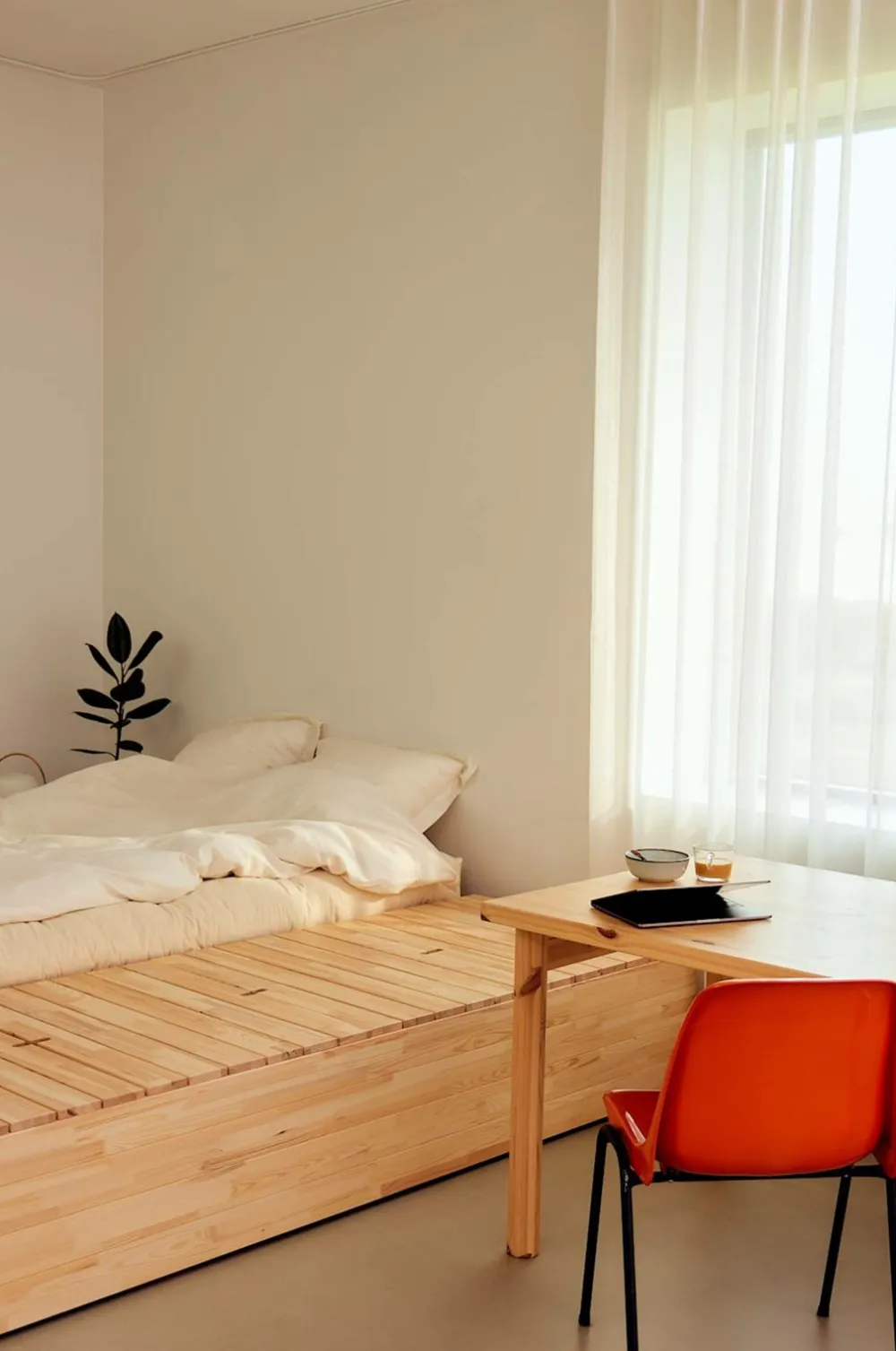 Karup Design Senge & Madrasser>Basement Seng Klart lakeret
