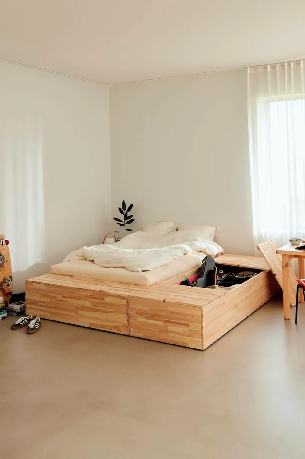 Karup Design Senge & Madrasser>Basement Seng Klart lakeret