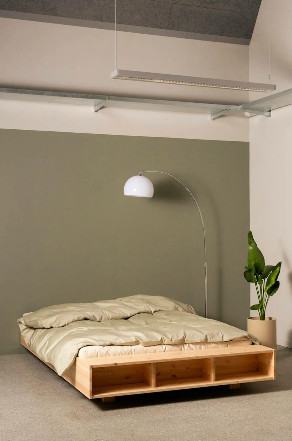 Karup Design Merge Seng Rå Clearance