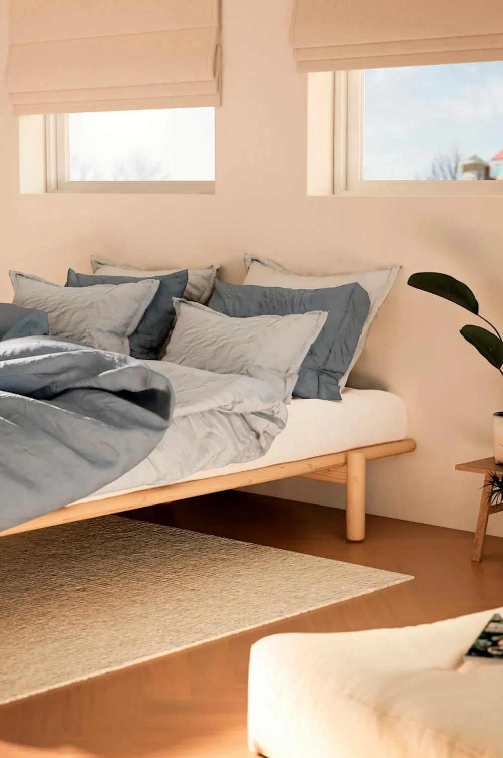 Karup Design Senge & Madrasser>Pace Bed Klart lakeret