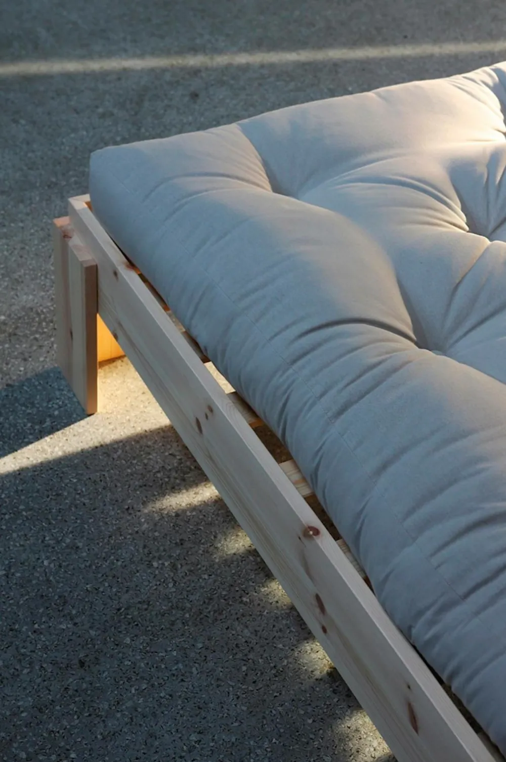 Karup Design Senge & Madrasser>Sengebund Layers Klart lakeret
