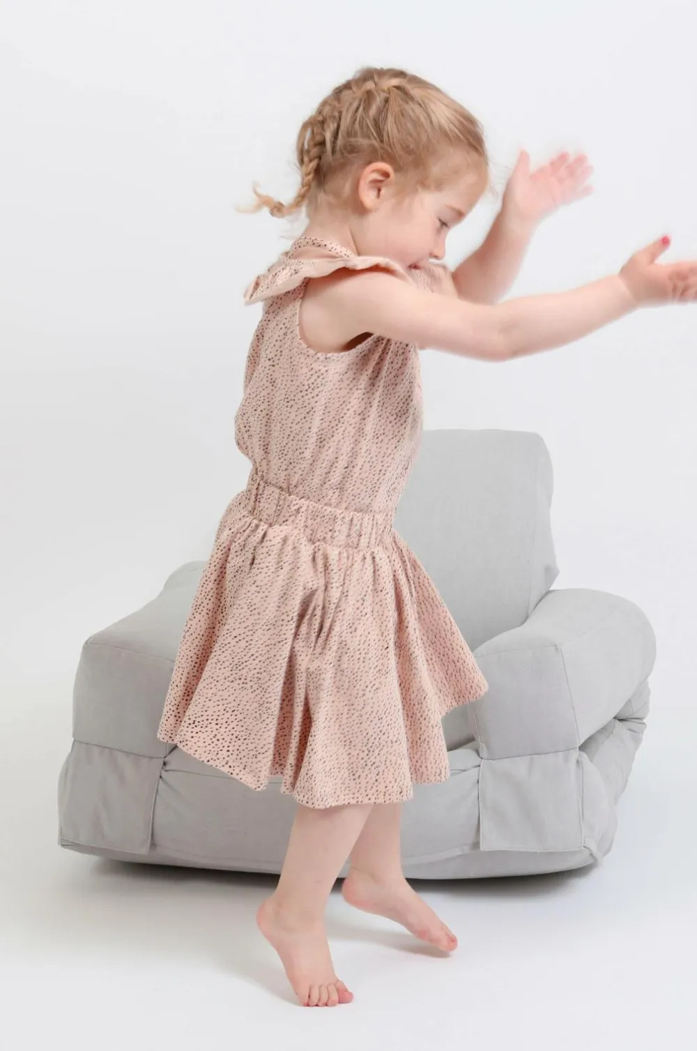 Karup Design Børnemøbler>Stol + seng i ét Mini Hippo Natural
